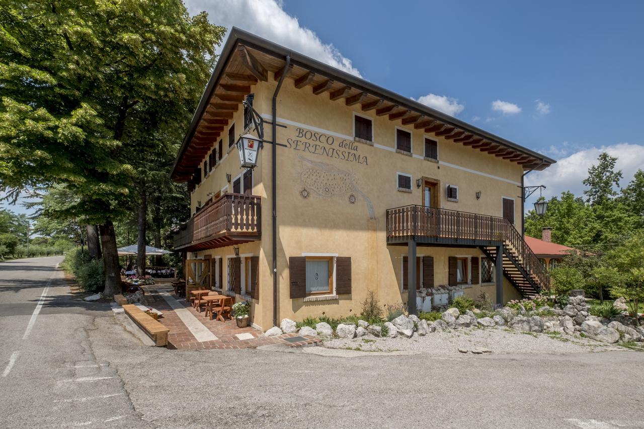 Bosco Della Serenissima Hotel Nervesa della Battaglia Eksteriør billede
