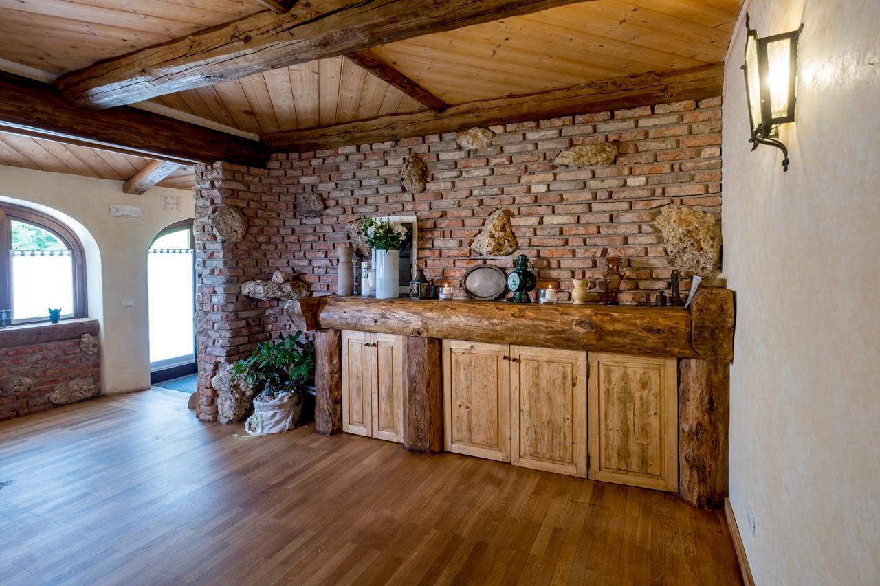 Bosco Della Serenissima Hotel Nervesa della Battaglia Eksteriør billede